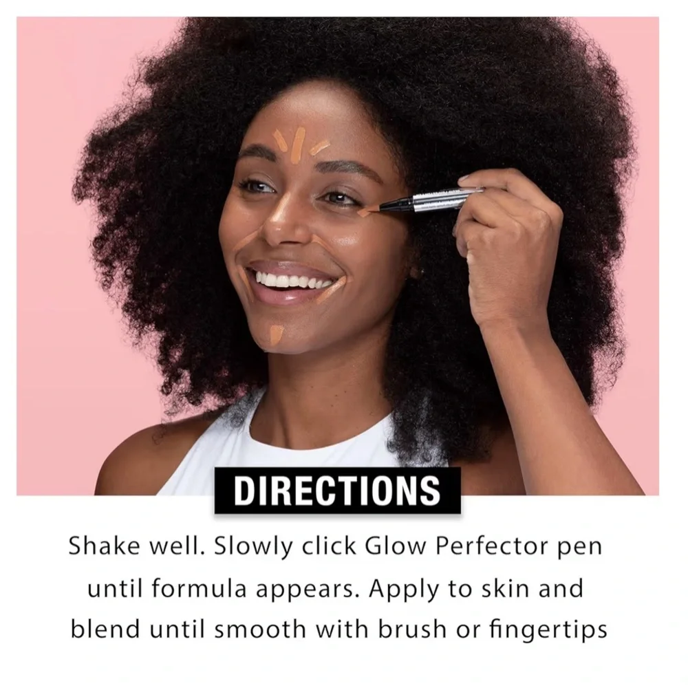 Neutrogena Healthy Skin Glow Perfector Pen Medium | Highlight + Skin Tint NIB